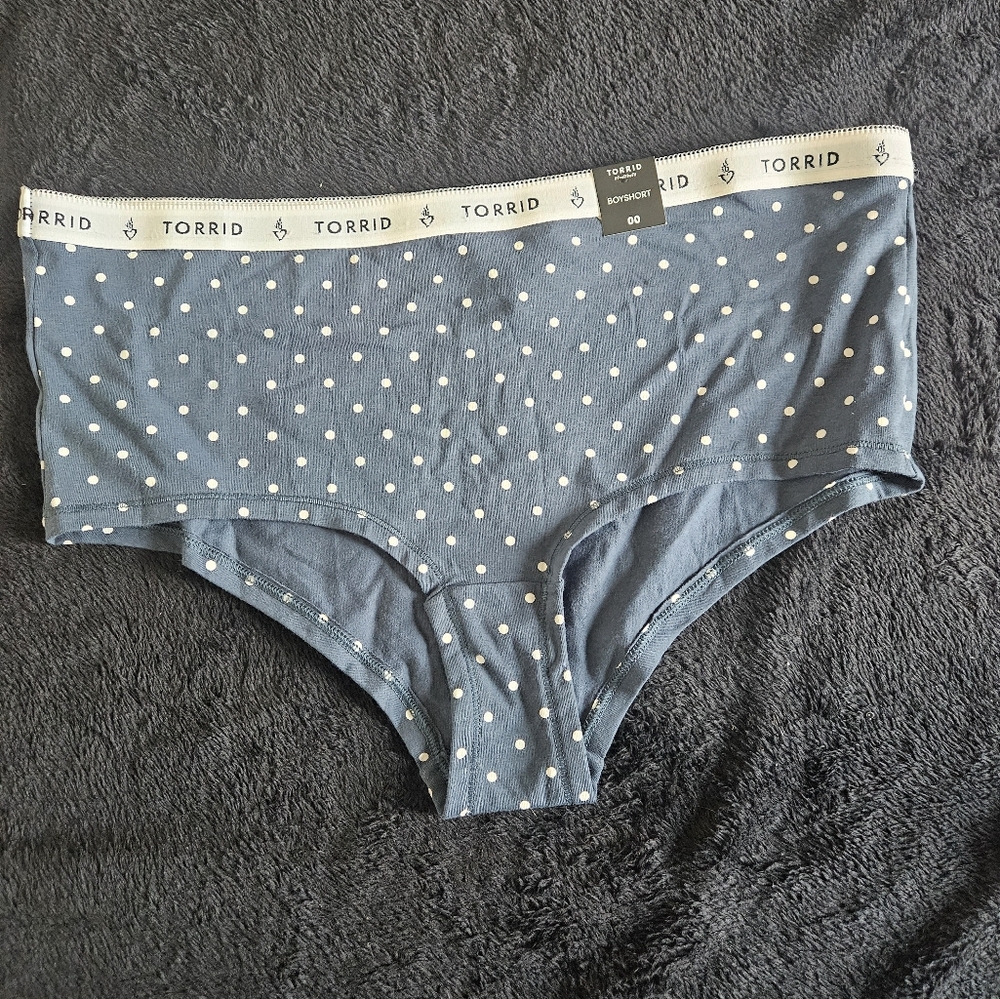 Torrid Boy Shorts